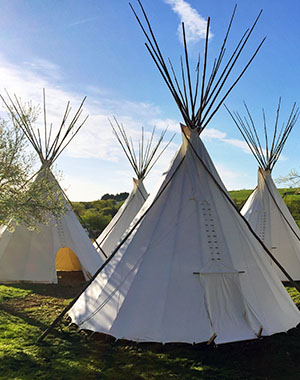 Campground Solms Tipi Village