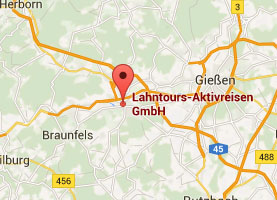 Lahntours Karte Map Wetzlar
